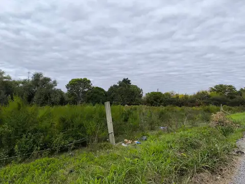 Terreno en Venta 350  mts Fondo