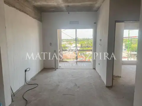 Departamento 3 ambientes con 2 baños