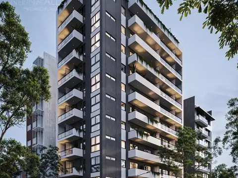VENTA DE DEPARTAMENTO DOS AMBIENTES CON BALCON ATERRAZADO EN POZO EN NUÑEZ