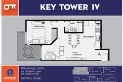 KEY TOWER IV de  1 y 2 Dormitorios