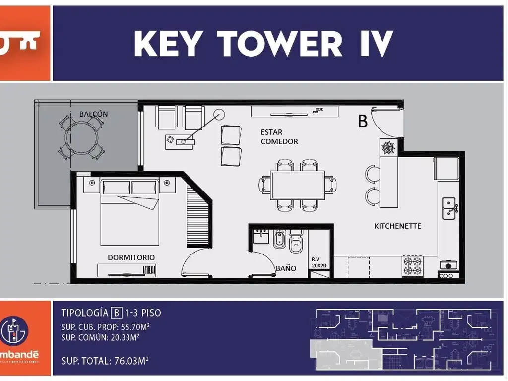 KEY TOWER IV en General Paz