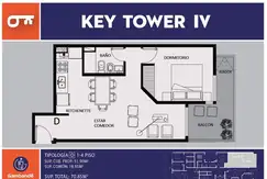 KEY TOWER IV - Entrega Abril 2022