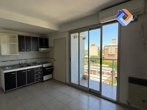 Departamento 2 ambientes con 1 baño