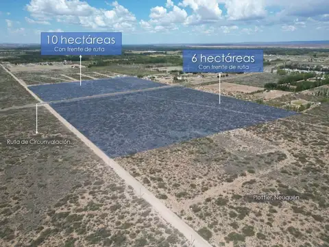 Terreno en Venta en Plottier, USD 360.000