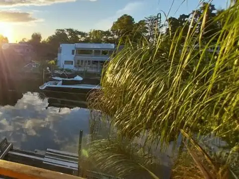 Boat Center – Casa con amarra propia sobre el Río Luján | APTO CRÉDITO