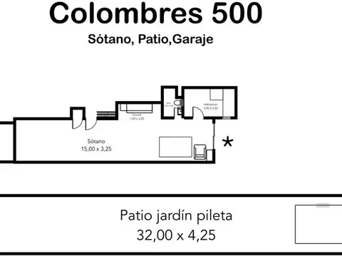 VENTA TRIPLEX PILETA, PARRILLA, GARAGE ALMAGRO
