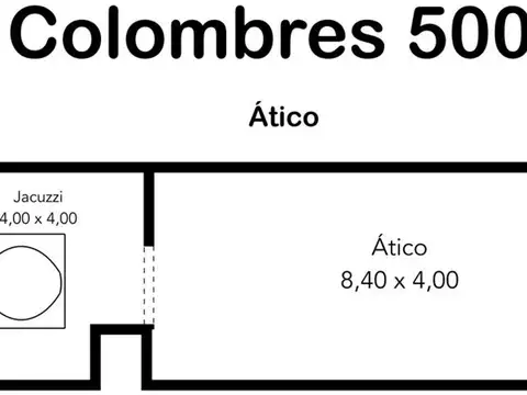 Casa 4 ambientes con 3 baños