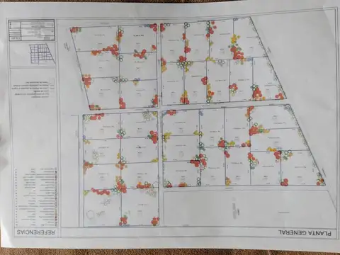 Terreno en Venta 100  mts Fondo
