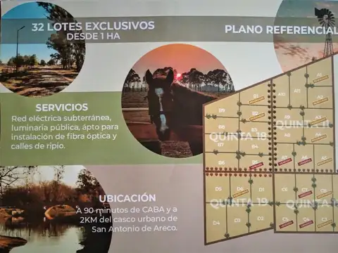 Terreno en Venta de 10000,0 m2