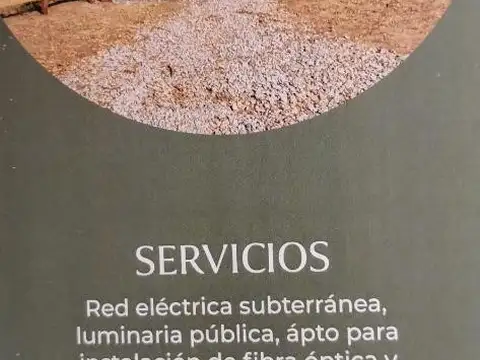 Terreno en Venta 100  mts Frente