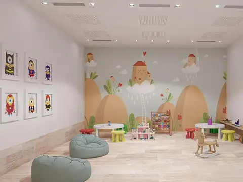 Departamento en Venta de 5 ambientes