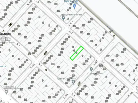 Terreno en Venta 10  mts Frente