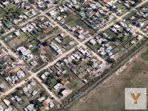 Terreno en Venta 50  mts Fondo