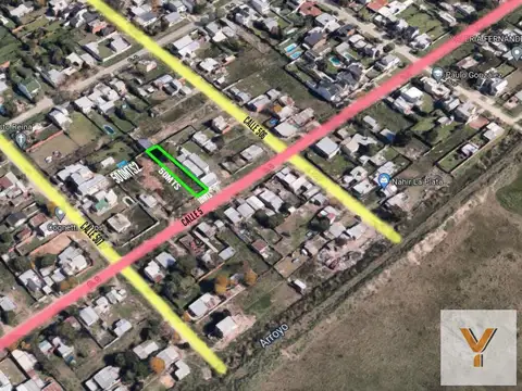 Terreno en venta - 500mts2 - Manuel B. Gonnet