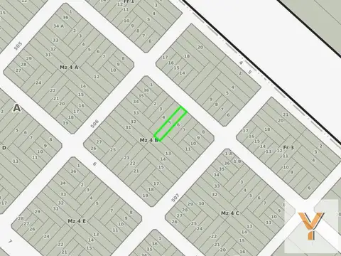 Terreno en Venta en Manuel B Gonnet, USD 27.000