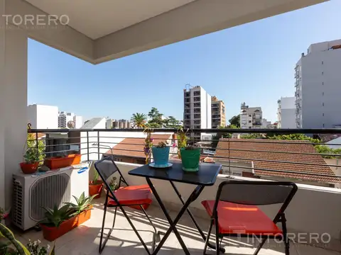 Departamento 3 ambientes con 2 baños