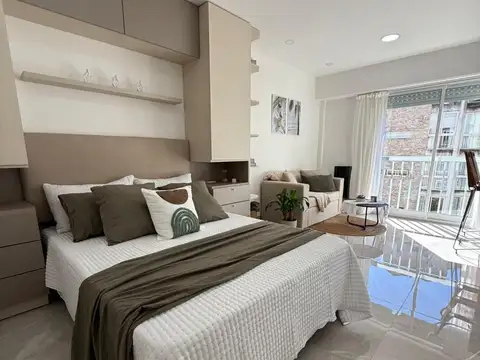 Departamento de 1 Ambiente Reciclado a nuevo, Mar del Plata