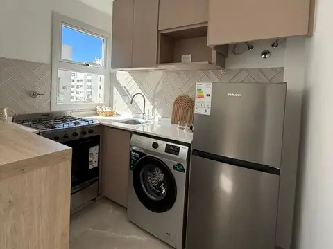 Departamento de 1 Ambiente Reciclado a nuevo, Mar del Plata