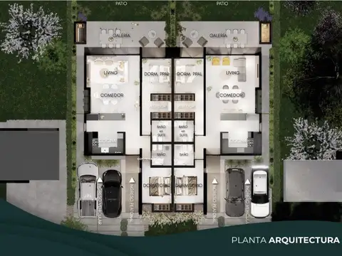 Casa en Venta con 2 cocheras
