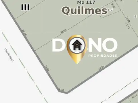 Terreno - Venta - Argentina, Quilmes - Av Calchaqui 3100