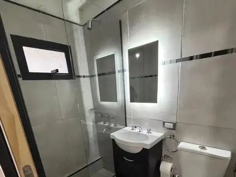 Departamento Monoambiente con 1 baño
