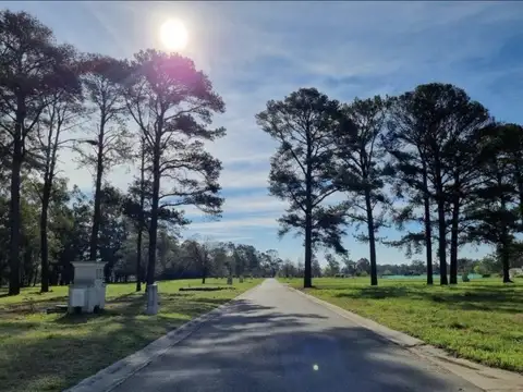 VENTA TERRENO 1507 m2 en Pinares Country club, Exaltación de la Cruz, G.B.A. Zona Norte