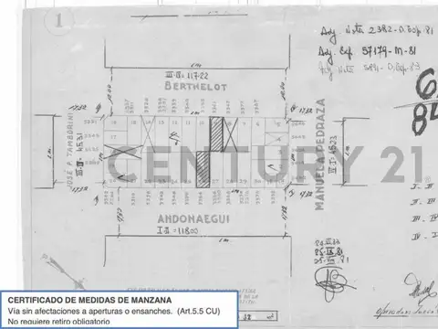 Terreno en Venta de 158,0 m2