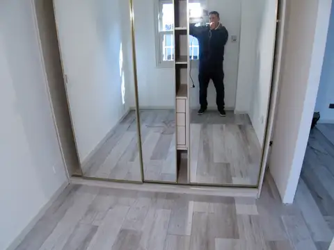 Departamento 3 ambientes con 1 baño