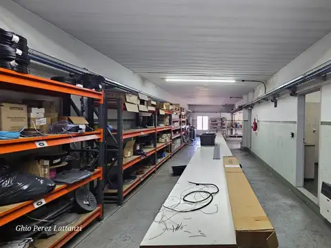 Galpon en Venta en Caseros, USD 320.000