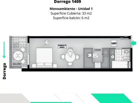 Dorrego 1400