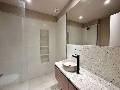 Departamento Monoambiente con 1 baño