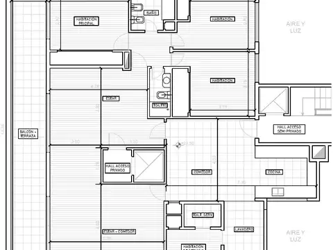 Avda Cramer 2200, Piso 8