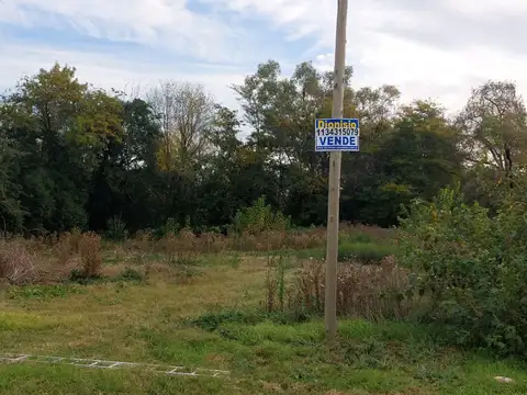 Terreno en Venta 36  mts Frente