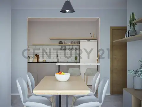 Departamento en Venta en Santos Lugares, USD 110.000