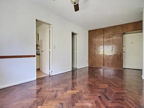 Departamento Monoambiente Semipiso Luminoso al frente Apto alquiler temporario en Palermo