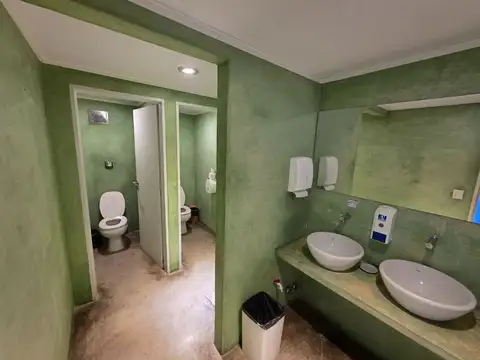 Oficina Monoambiente con 3 baños