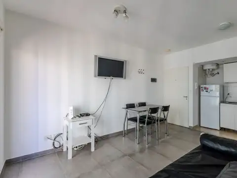 Departamento Monoambiente con 1 baño