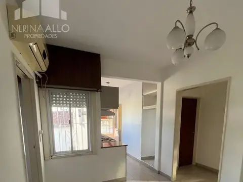 Departamento 3 ambientes con 1 baño