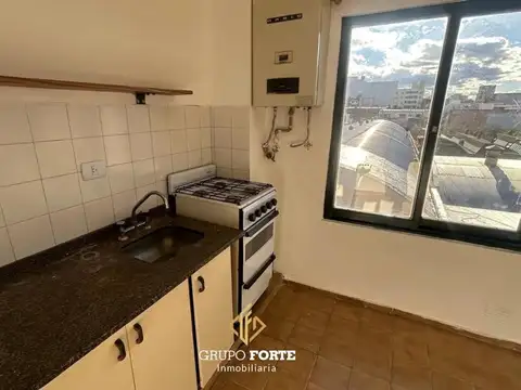 Departamento 2 ambientes con 1 baño