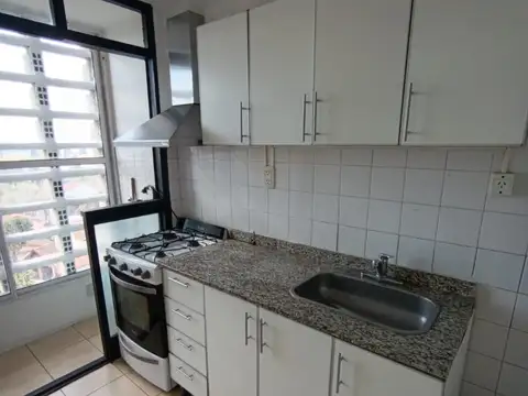Departamento de dos ambientes en ciudad jardín palomar