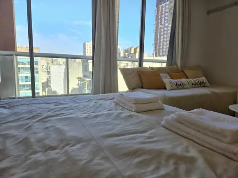 ALQUILER |  MONOAMBIENTE CON BALCON Y AMENITIES – APTO PROFESIONAL – BELGRANO