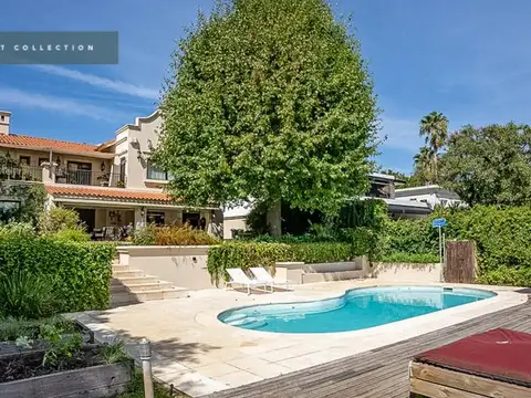 Estupenda casa en venta con amarra en el Boating Club, Beccar, San Isidro.
