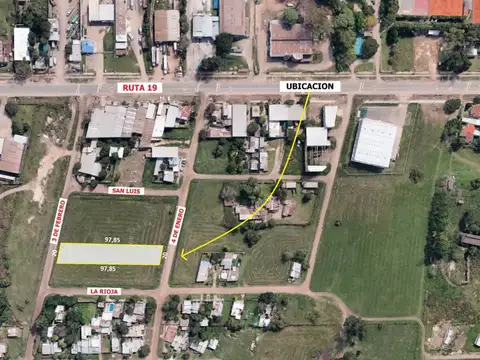 Terreno en Venta en Santo Tome, La Capital