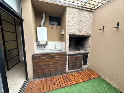 Depto Tipo Casa 3 ambientes con 1 baño