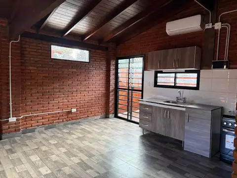 Departamento Monoambiente con 1 baño