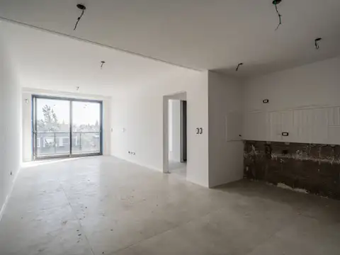 Departamento 4 ambientes con 2 baños
