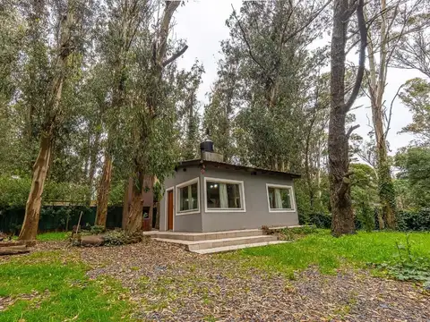VENTA CASA 2 AMBIENTES  BOSQUE PERALTA RAMOS