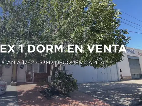 DUPLEX DE UN DORMITORIO EN VENTA 