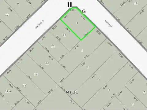Terreno en Venta de 240,0 m2