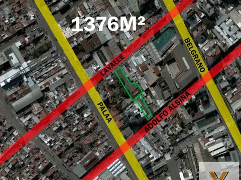 Terreno en venta - 1.376Mts2 - Avellaneda